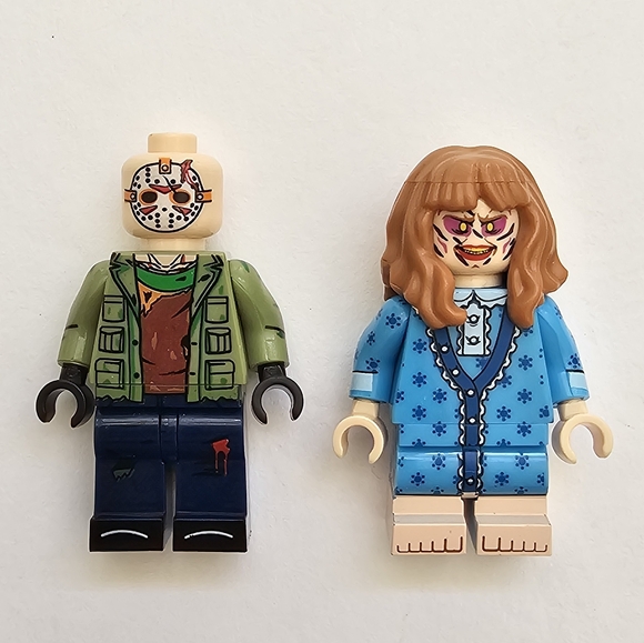 Lot of 12 Lego Compatible Horror Minifigures Jason Freddy Krueger Leatherface - Picture 10 of 13